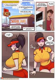 The Incredible Burg! #2