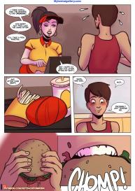 The Incredible Burg! #4
