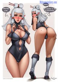 Paya’s Birthmark (Futa Version) #1