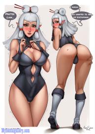 Paya’s Birthmark (Futa Version) #13