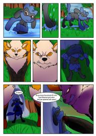 Wet An Arcanine, Drench A Riolu #1