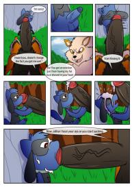 Wet An Arcanine, Drench A Riolu #2
