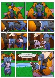 Wet An Arcanine, Drench A Riolu #4