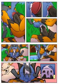 Wet An Arcanine, Drench A Riolu #5