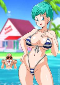 Bulma At Kame’s House #1