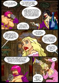 The Savage Sword Of Sharona 5 – The Lying Game #13