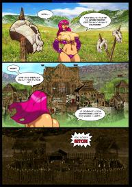 The Savage Sword Of Sharona 5 – The Lying Game #8