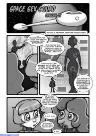 Space Sex Squad 22 #1