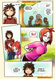 Cherry Road 3 – Shopping With A Zombie #3