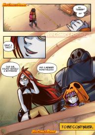Cherry Road 3 – Shopping With A Zombie #32