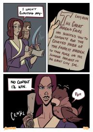 The Bare And The Maiden Fair #11