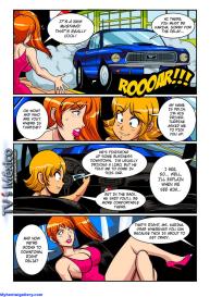 The Fast And The Lecherous #3
