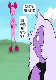 Spinel And Amethyst #1