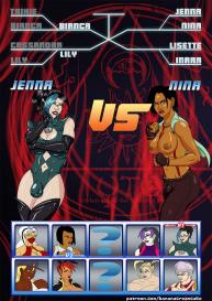Side Dishes 5 – Futa Fighters #22