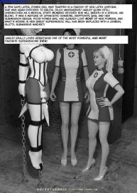 New Arkham For Superheroines 2 – The Great Escape #2