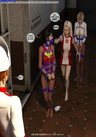 New Arkham For Superheroines 2 – The Great Escape #22