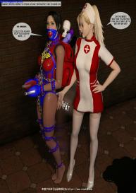 New Arkham For Superheroines 2 – The Great Escape #35