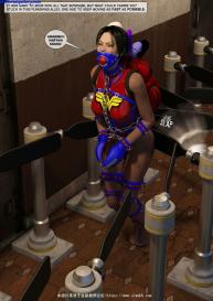 New Arkham For Superheroines 2 – The Great Escape #38