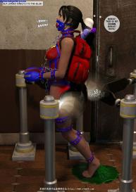 New Arkham For Superheroines 2 – The Great Escape #40