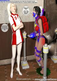 New Arkham For Superheroines 2 – The Great Escape #41