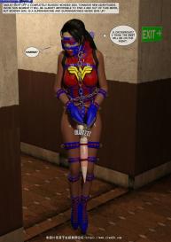 New Arkham For Superheroines 2 – The Great Escape #48