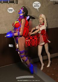 New Arkham For Superheroines 2 – The Great Escape #53