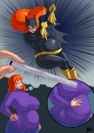 Batman Impregnates All The Girls #2
