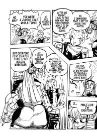 Genkai Toppa Wrestling 18 – Drying Off #17