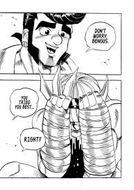 Genkai Toppa Wrestling 18 – Drying Off #8