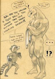 Rocket Racoon X Beta Ray Bill #1