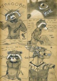Rocket Racoon X Beta Ray Bill #11