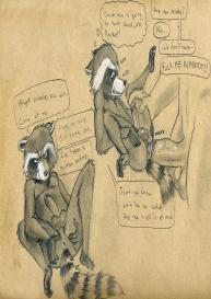 Rocket Racoon X Beta Ray Bill #7