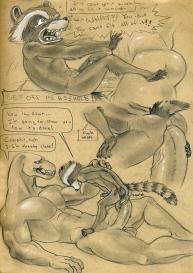 Rocket Racoon X Beta Ray Bill #8