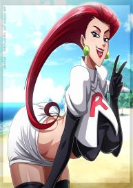 Jessie At The Beach #1