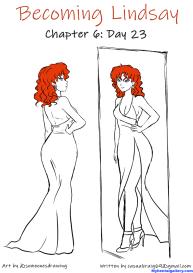 Becoming Lindsay 6 – Day 23 #1