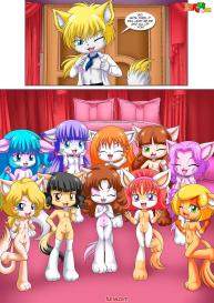 Welcome To Benedict’s Harem #4