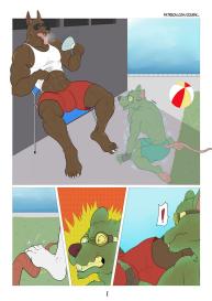Ambush On The Pool #2