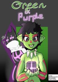 Green & Purple #1