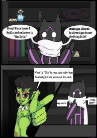 Green & Purple #4