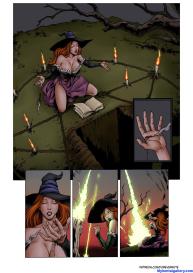 Sorceress Summons Doom #1
