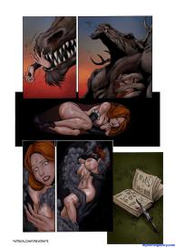 Sorceress Summons Doom #5