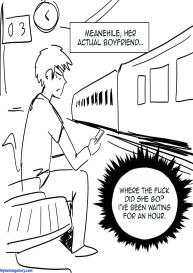 My New Train Boyfriend #6