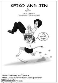 Keiko And Jin 1 #15