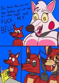 Foxy & Mangle – Belly Cumflation #1