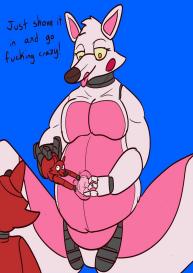 Foxy & Mangle – Belly Cumflation #2