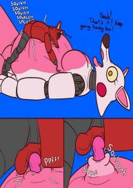 Foxy & Mangle – Belly Cumflation #5