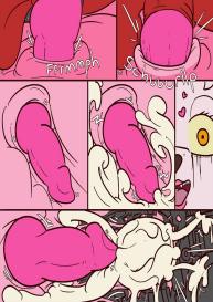 Foxy & Mangle – Belly Cumflation #7