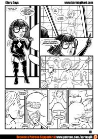 Elastigirl In Glory Days #11