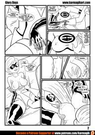 Elastigirl In Glory Days #3