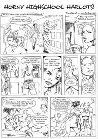 Horny Highschool Harlots #1